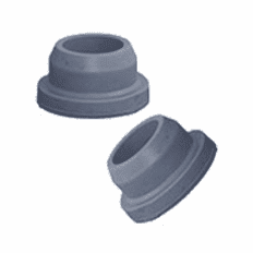 Picture for category Test comparison rubber stoppers