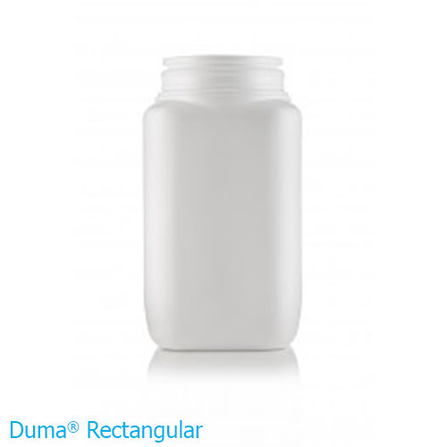 Bild von 500 ml Duma® Rectangular Jar 653090