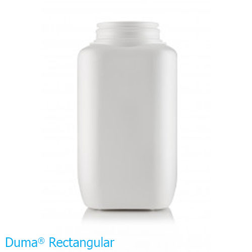 Image de 1000 ml Duma® Rectangular Jar 653091