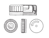 Picture of Duma® MG cap model 4218