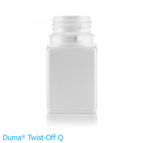 Image de 100 ml Duma® Twist-Off Q Jar Q45100