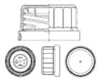 Afbeelding van Duma® Twist-Off schroefdop model 3827T