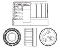 Afbeelding van Duma® Twist-Off schroefdop model 3829D