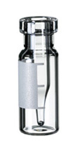 Image de Crimp Neck Vial with integrated 0.2ml Micro-Insert