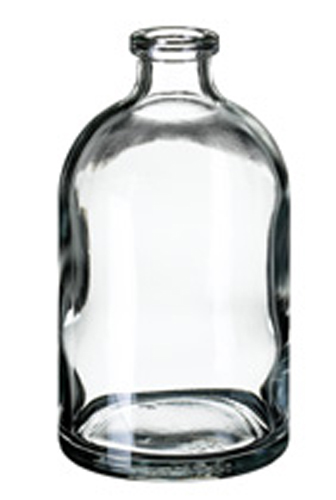 Picture of 100ml Crimp Neck Vial