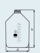 Image de 10000 ml, DURAN®GLS 80 Production Bottle