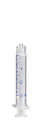 Picture of 2 ml Luer-Lock Plastic Disposable Syringe