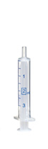 Image de 2 ml Luer-Slip Plastic Disposable Syringe