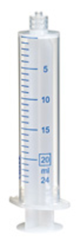 Image de 20 ml Luer-Lock Plastic Disposable Syringe