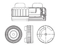 Image de Duma® Multi Grip cap model 3424