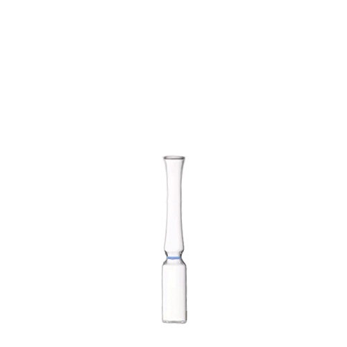 Image de 1 ml ampoule, Form C, Clear, CBR