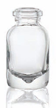 Bild von 10 ml spray, clear, type 1 moulded glass