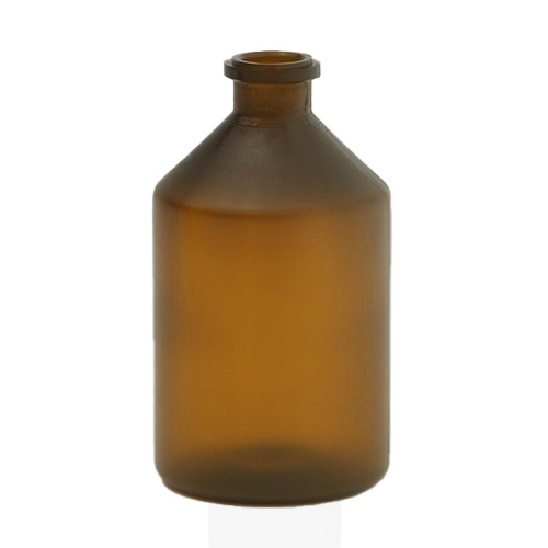 Picture of 100 ml amber vial PP Ø 20 mm neck